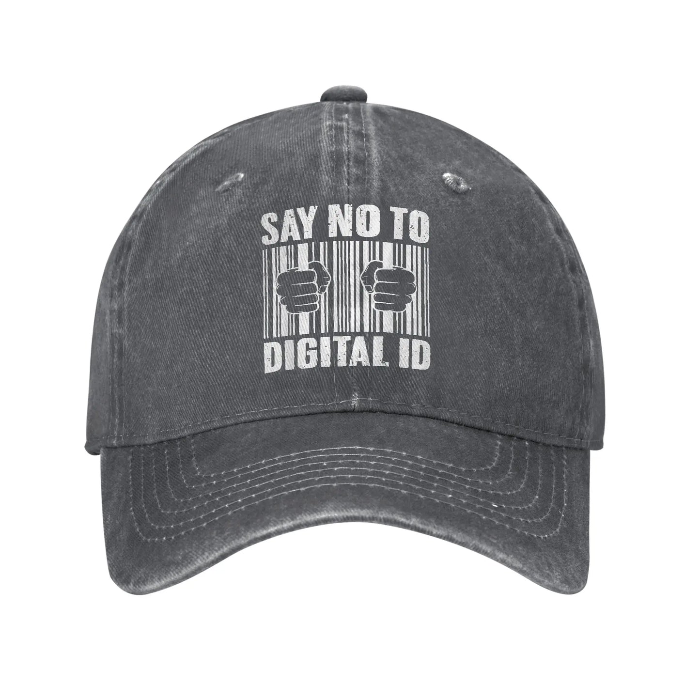 Say No To Digital ID British Baseball Cap