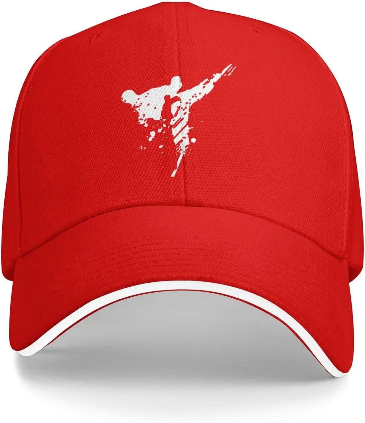 Taekwondo Martial Arts Graphic Baseball Cap