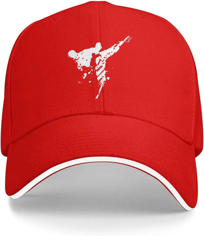 Taekwondo Martial Arts Graphic Baseball Cap
