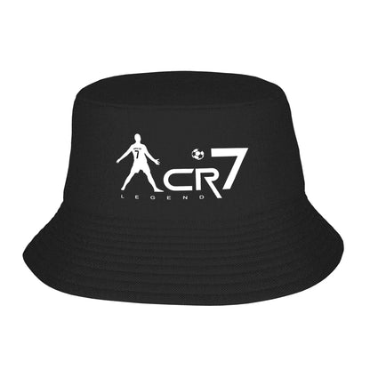 Woman Bucket Hats CR7 Football Soccer Ronaldos