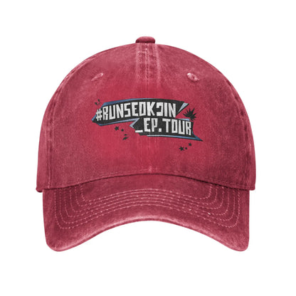 Jin Runseokjin Ep Echo Tour Baseball Cap