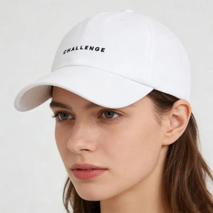 Simple Letter Sun Shading Baseball Cap