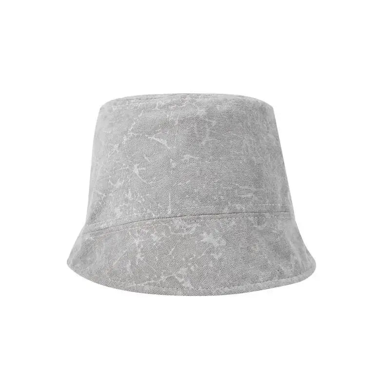 Women Spring Summer Vintage Fashion Sunshade Bucket Hat