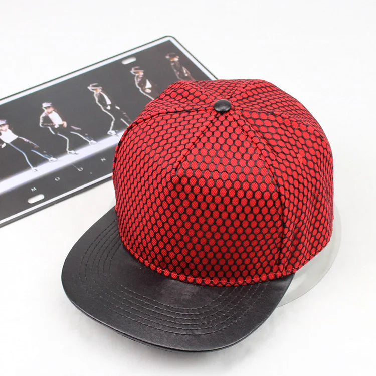 Color Match Quick Dry Flat Snapback Cap