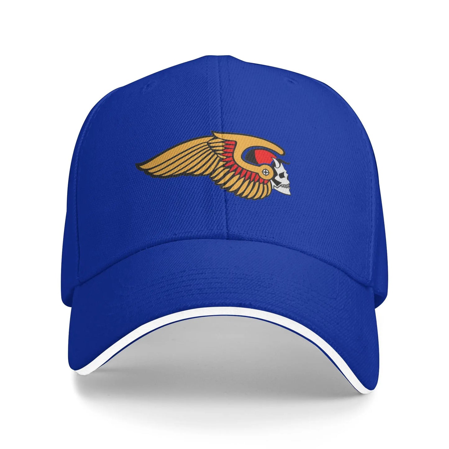 Golden Wings Logo Baseball Cap