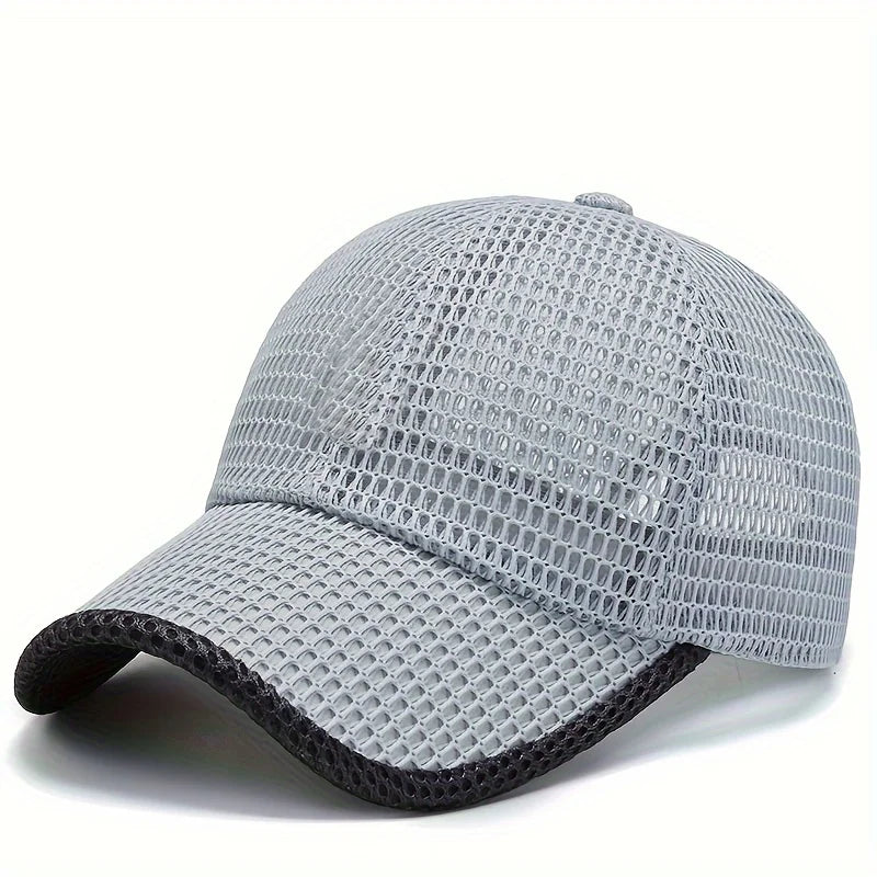 Quick Dry Unisex Mesh Trucker Cap