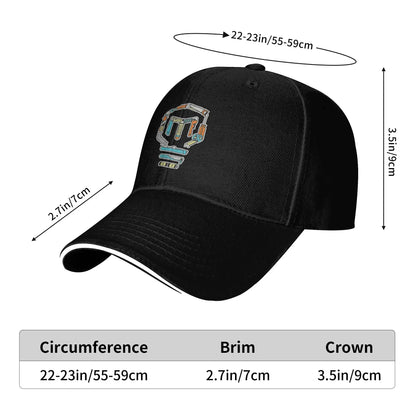 Mark Rober Custom Logo Trucker Baseball Cap