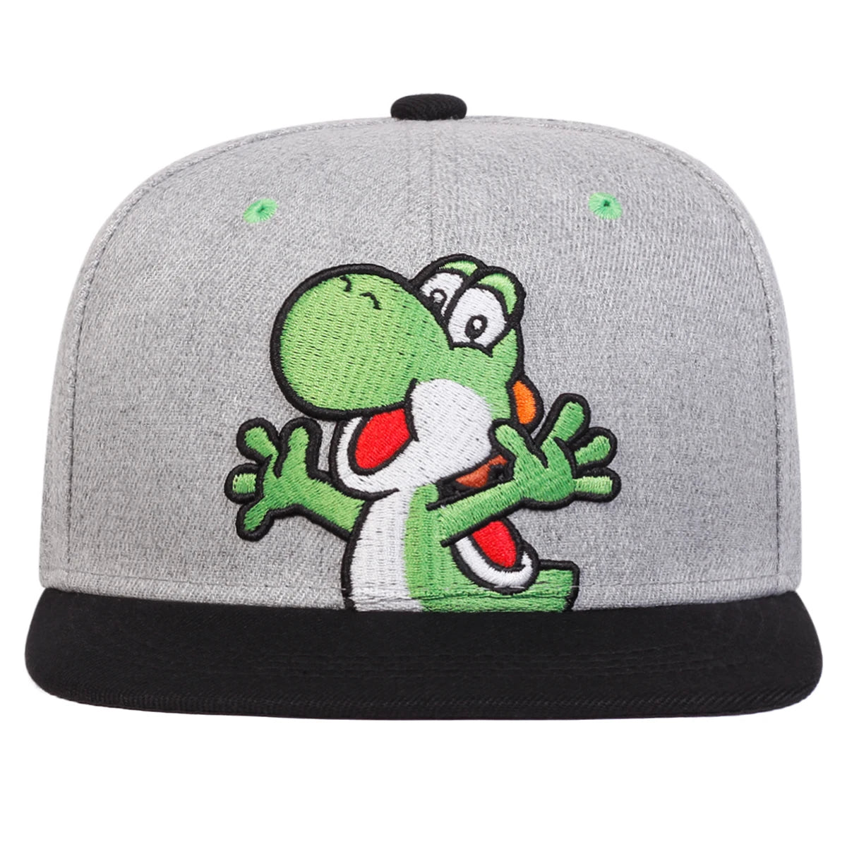 Dinosaur Embroidery Hip Hop Snapback Cap