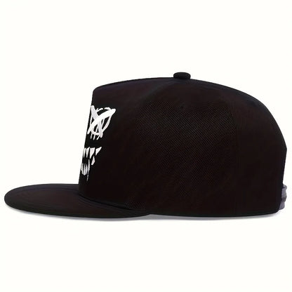 Personalized Embroidered Cotton Snapback Cap