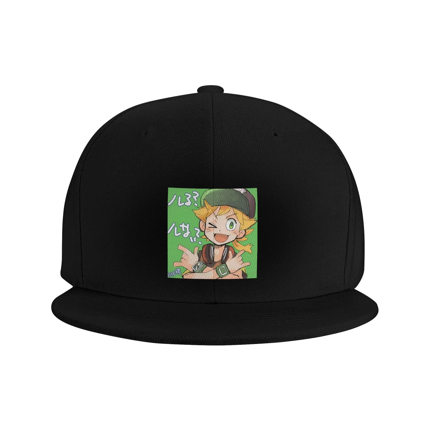 Digimon Matt Anime Character Casual Snapback Cap
