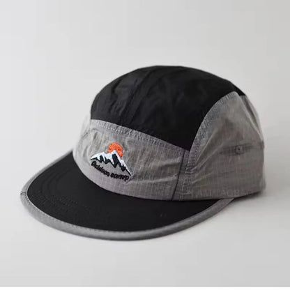 Color Match Quick Dry Flat Snapback Cap
