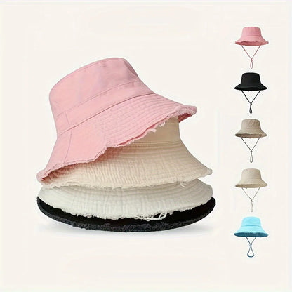 Women’s Hairy Fisherman Bucket Hat