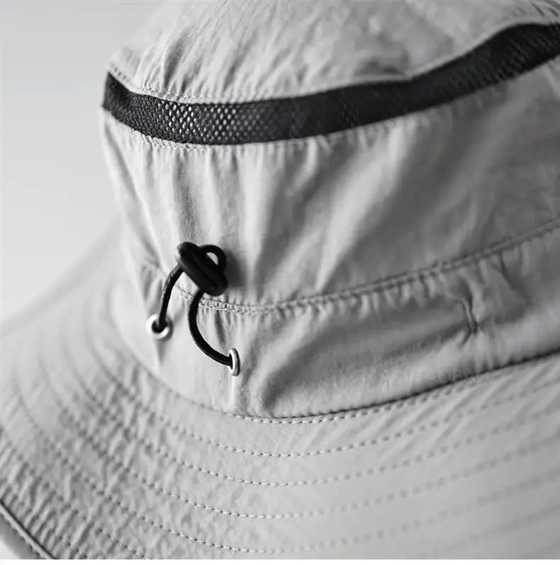 Unisex Quick Dry Mesh Bucket Hat
