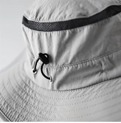 Unisex Quick Dry Mesh Bucket Hat