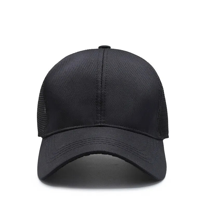 Korean Style Breathable Mesh Summer Baseball Cap