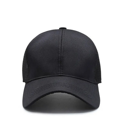 Korean Style Breathable Mesh Summer Baseball Cap