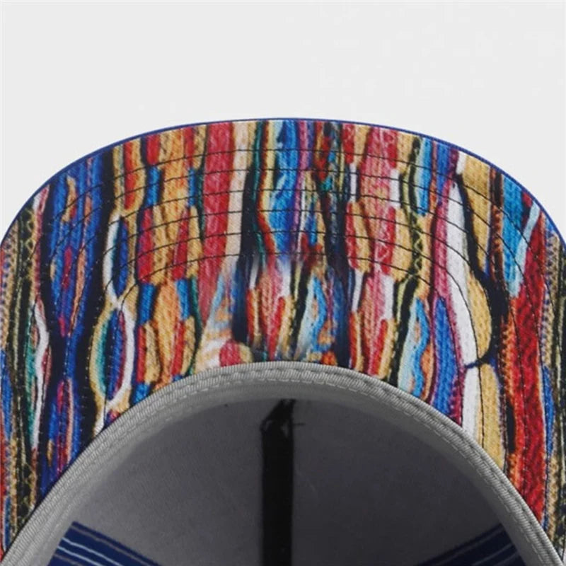 Luxury Letter Hip Hop Snapback Cap