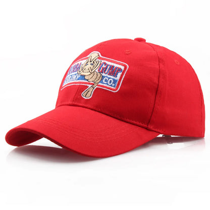 Adjustable Bubba Gump Baseball Cap