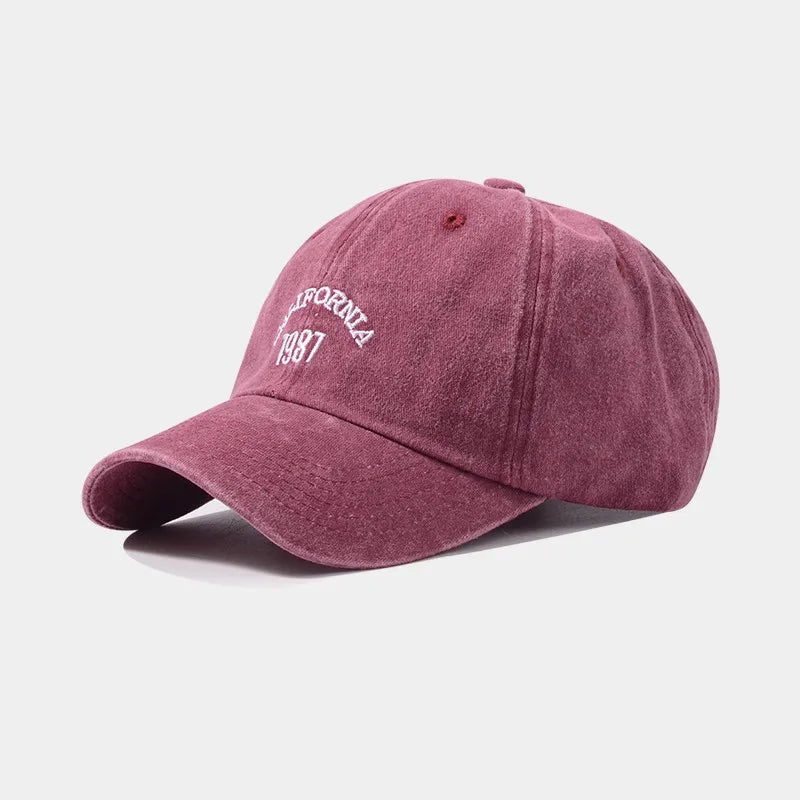 Checkered Classic Baseball Cap