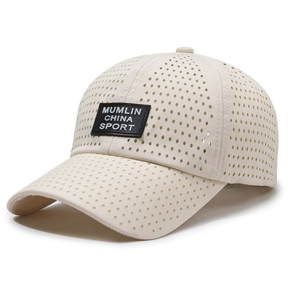 New Unisex Quick Drying Cap Lightweight And Breathable Mesh Hat