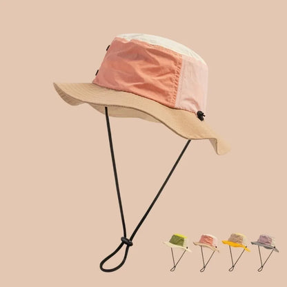 Trendy Waterproof Anti-UV Adjustable Bucket Hat