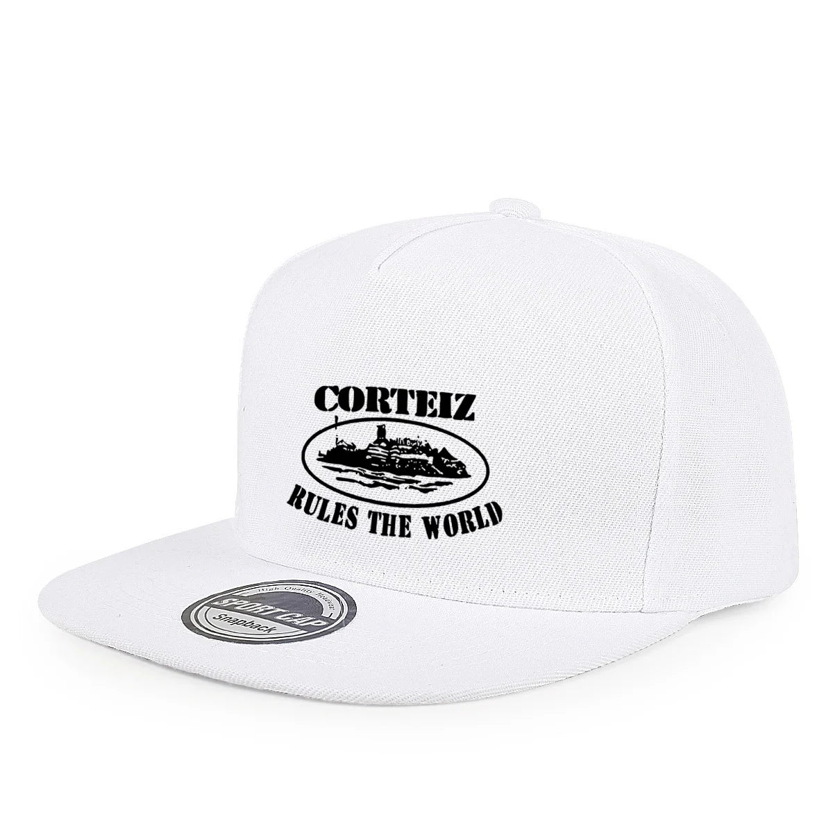 English Print Fashion Outdoor Snapback Cap