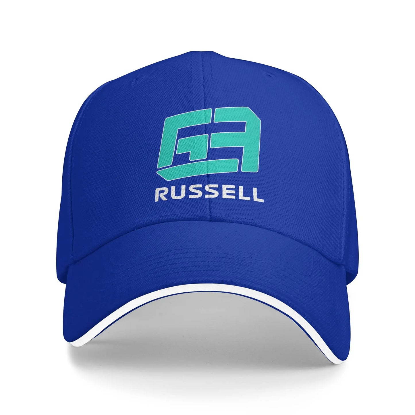 George Russell 63 Y2K Snapback Baseball Cap