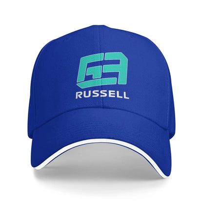 George Russell 63 Y2K Snapback Baseball Cap