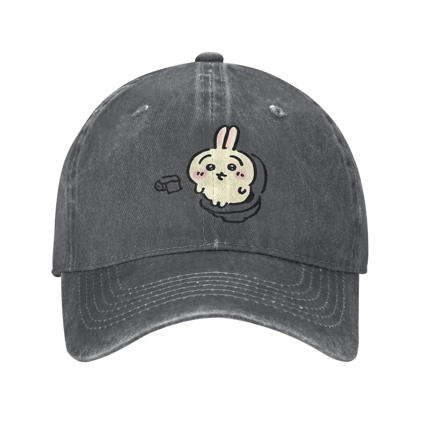 Summer Chiikawa Usagi Hachiware Baseball Cap