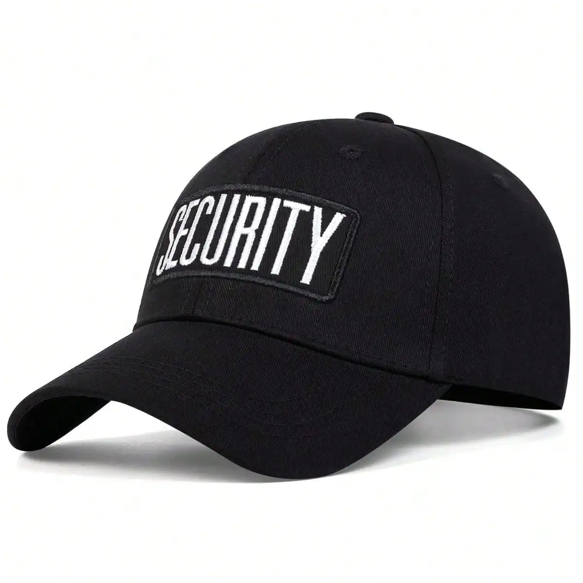 Unisex Security Letter Embroidery Baseball Cap