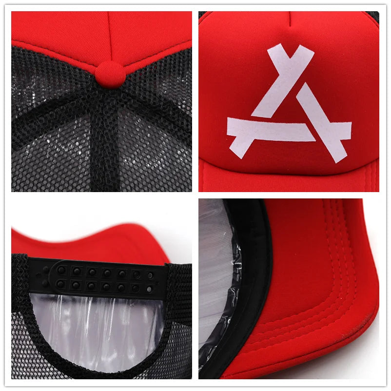 Breathable Mesh Fishing Baseball Hat