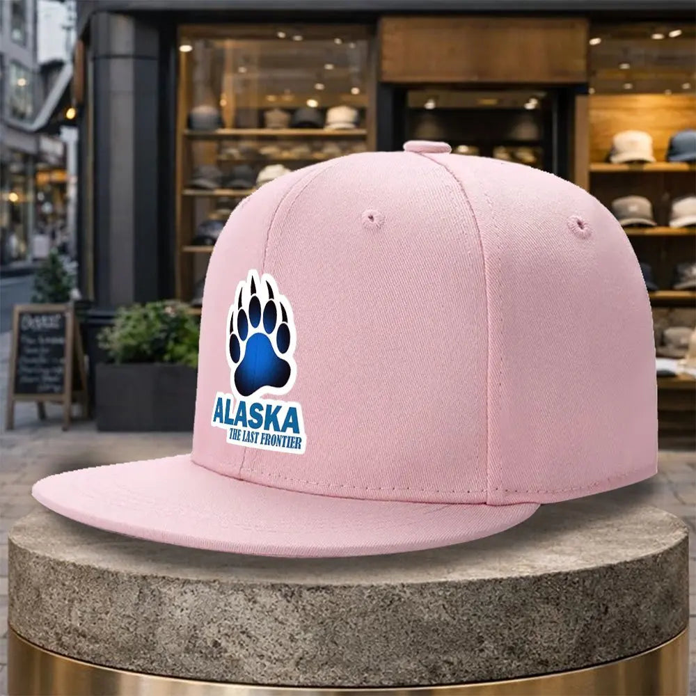 Alaska Bear Paw Outdoor Travel Snapback Cap