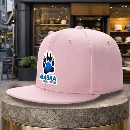 Alaska Bear Paw Outdoor Travel Snapback Cap