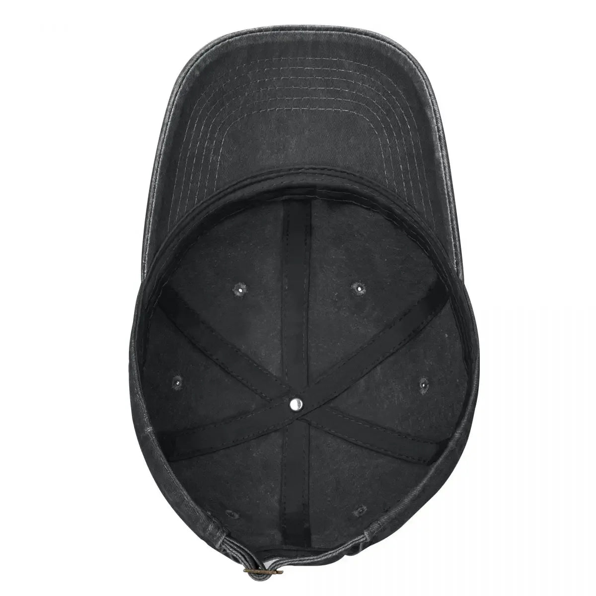 Mechanic Check Engine Light Washed Baseball Cap