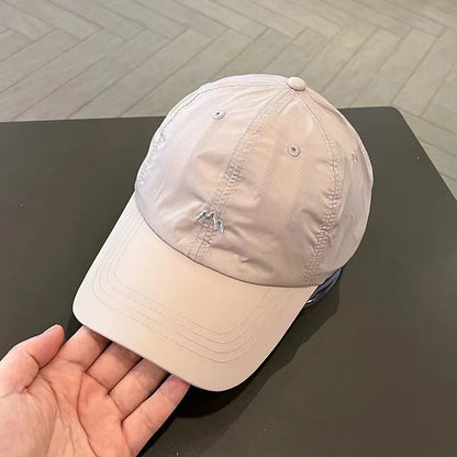 QuickDry Embroidered Sports Cap
