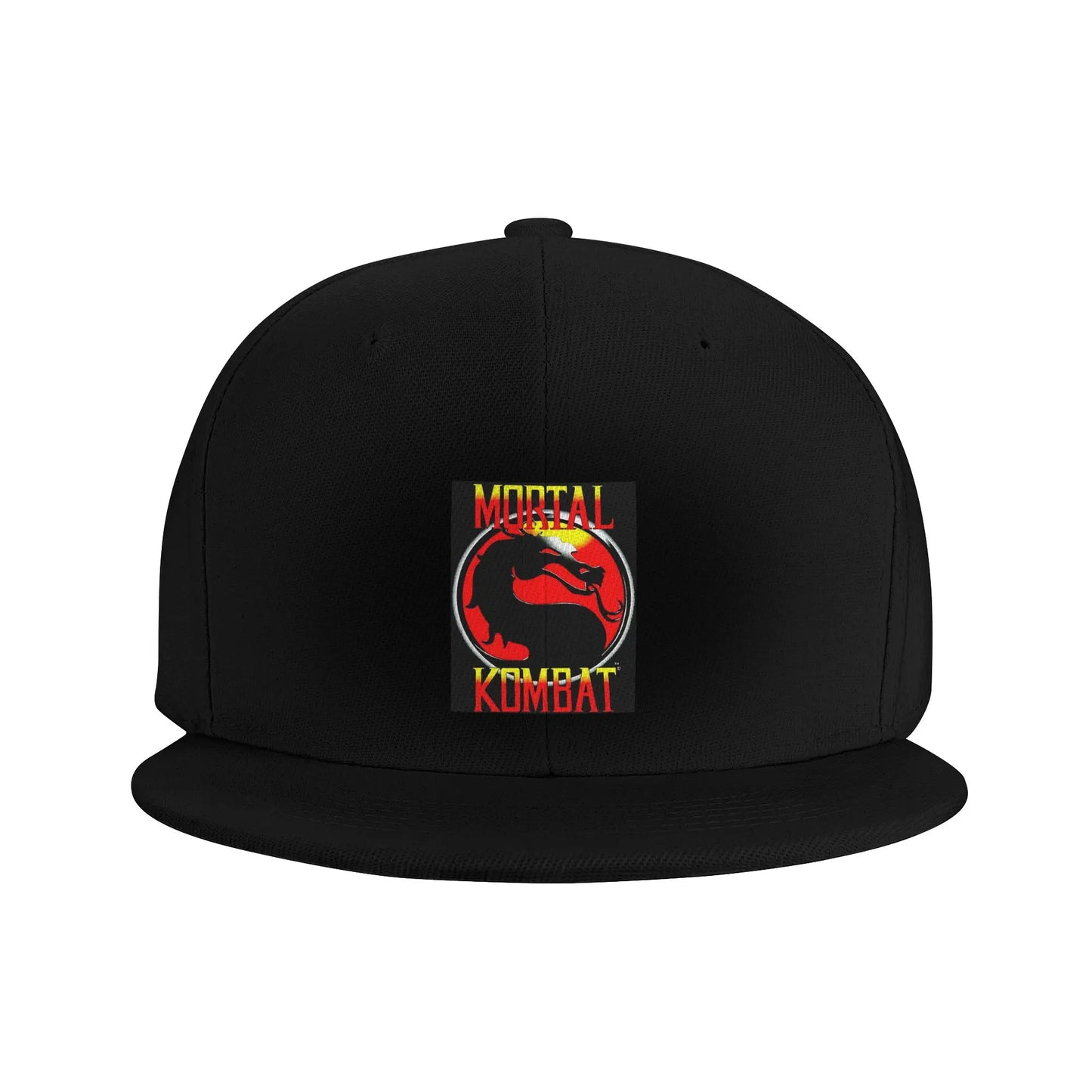 Cartoon Mortal Kombat Streetwear Graphic Snapback Cap