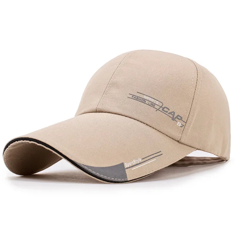 Unisex Solid Color Fashion Baseball Cap