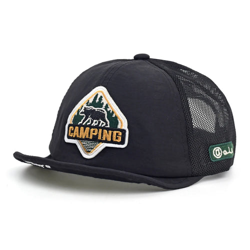 Big Size Summer Spring Short Brim Mesh Baseball Cap
