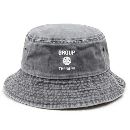 Customize Cotton Washed Vintage Squad Friendship Gift Bucket Hat