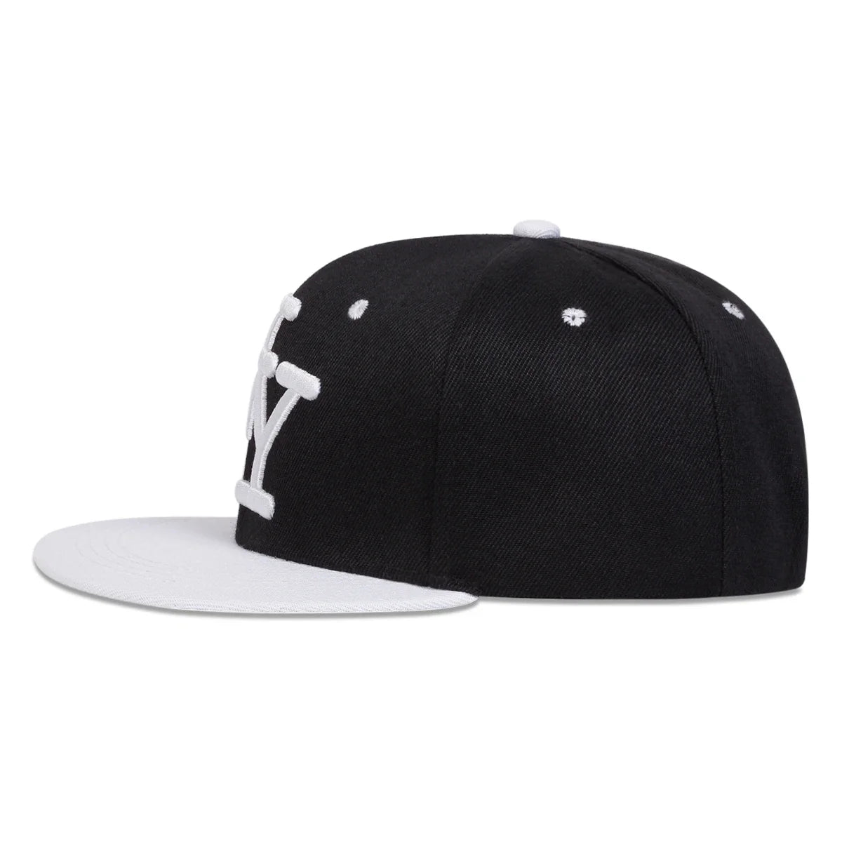 Unisex NY Letter Embroidery Hip-hop Hats