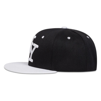 Unisex NY Letter Embroidery Hip-hop Hats