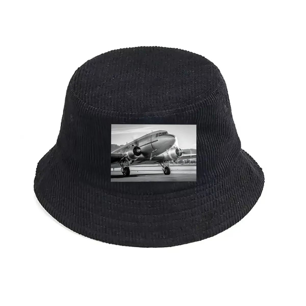 Aviation Runway Graphic Bucket Hat