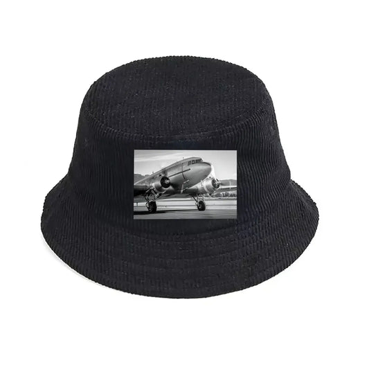 Aviation Runway Graphic Bucket Hat