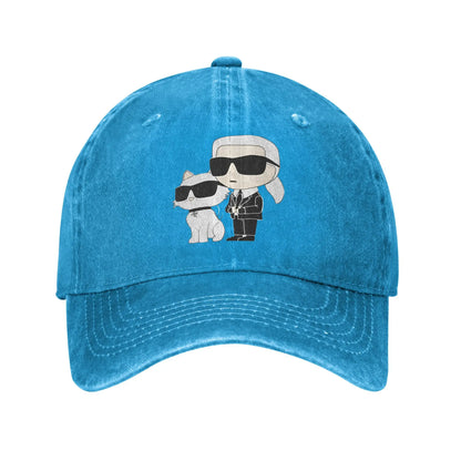 KaRLED Who Luxury Streetwear Hip Hop Baseball Cap