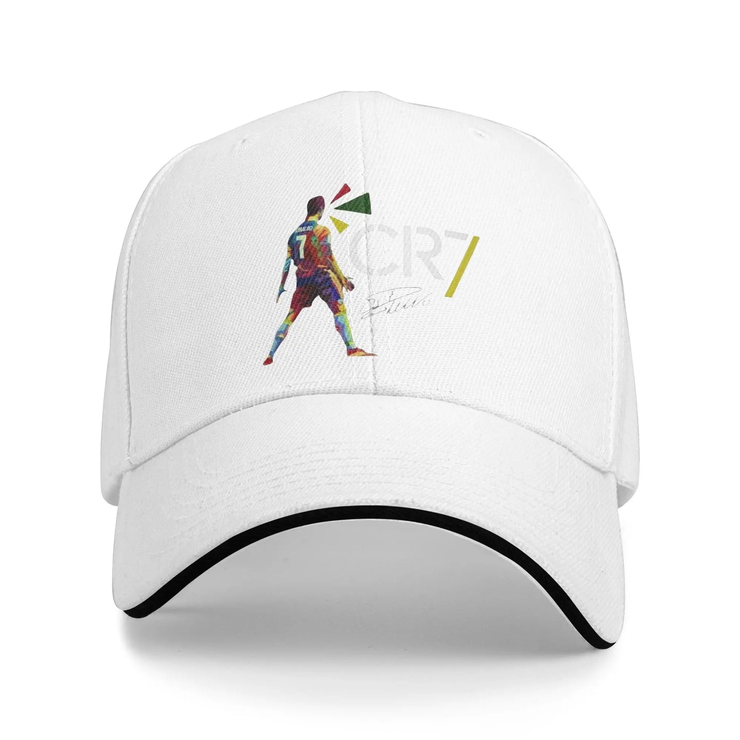 CR7 Football Outdoor Adjustable Sports Baseball Cap