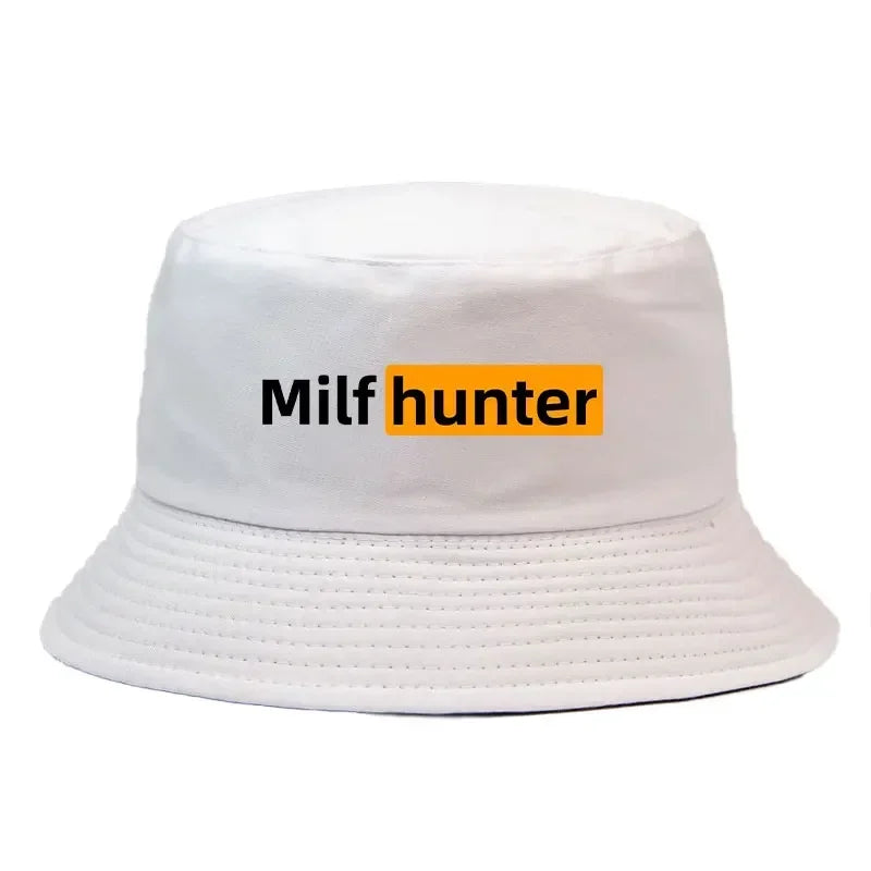Milf Hunter Streetwear Vintage Bucket Hat