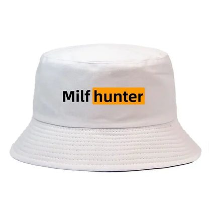 Milf Hunter Streetwear Vintage Bucket Hat