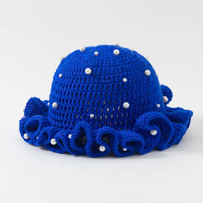 Handmade Crochet Winter Fisherman Bucket Hat