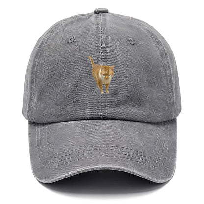 Vintage Washed Cotton Funny Meme Streetwear Baseball Cap