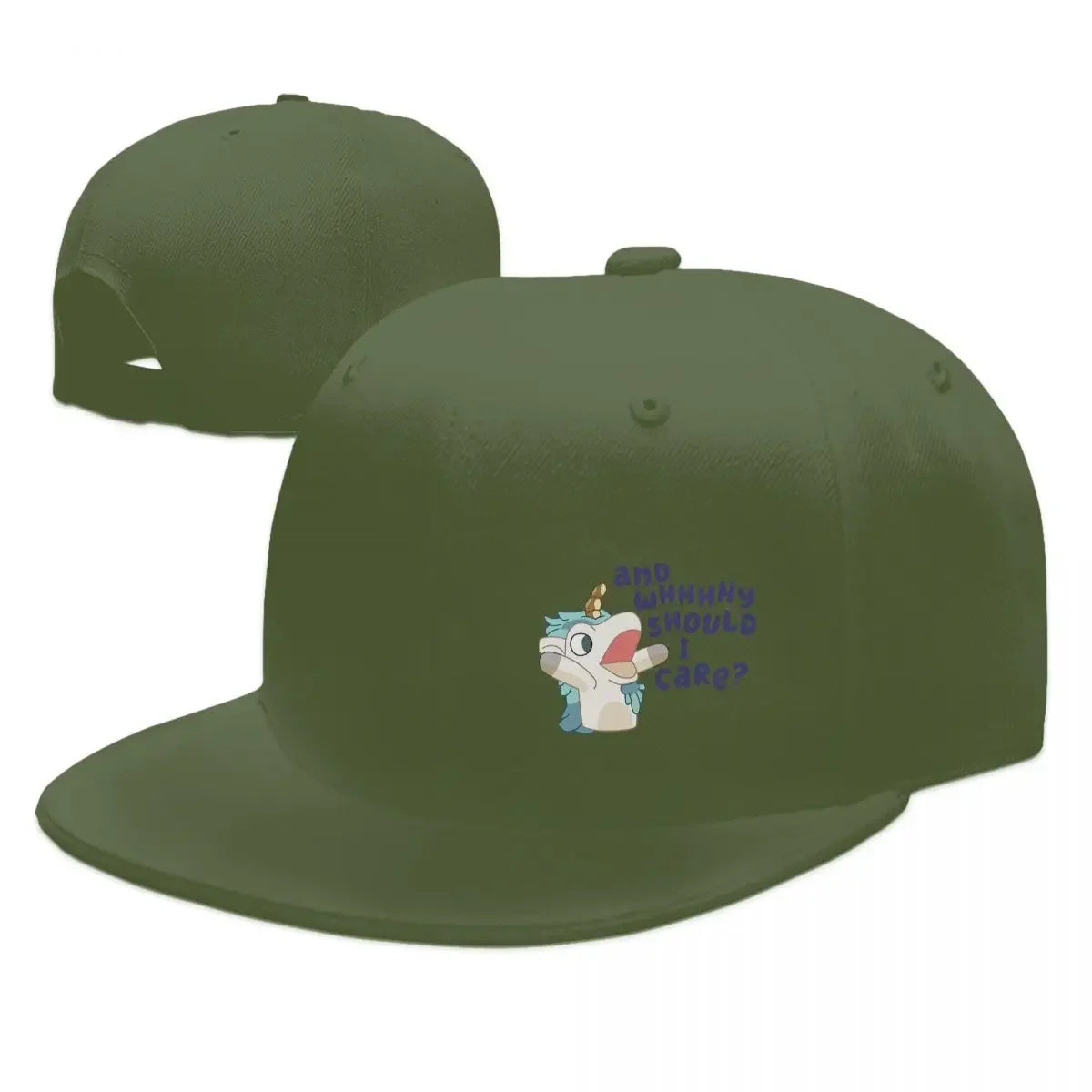 Unicorse Fashion Hip Hop Adjustable Snapback Cap